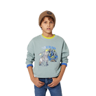 Sweatshirt van geborstelde fleece TIMBERLAND 
                    BOY