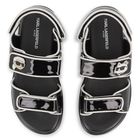 Sandalen met bandjes KARL LAGERFELD KIDS 
                    GIRL