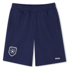 Voetbal shorts, MIDDELEEUWS BLAUW, hi-res