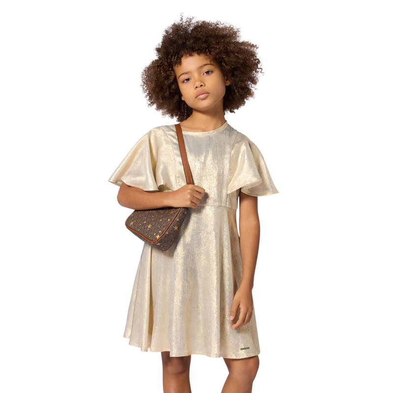 Korte mouwen jurk MICHAEL KORS 
                        GIRL