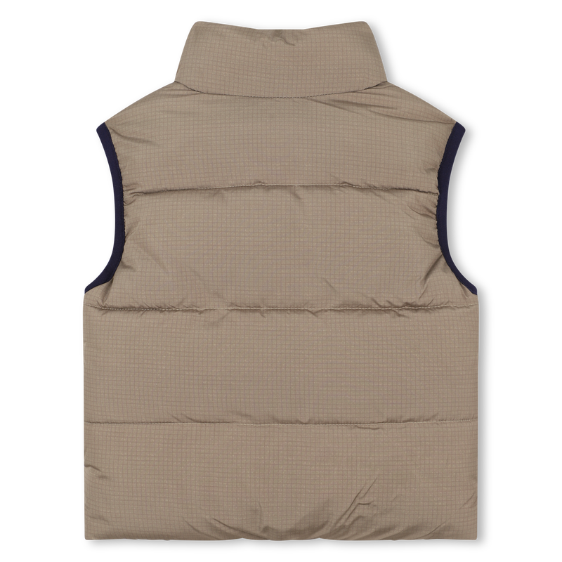 Doudoune sans manches r&eacute;versible TIMBERLAND 
                        GARCON