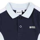 Polo &agrave; manches courtes BOSS 
                    GARCON