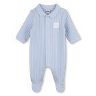 Ensemble pyjama + bavoir + bonnet BOSS 
                    GARCON