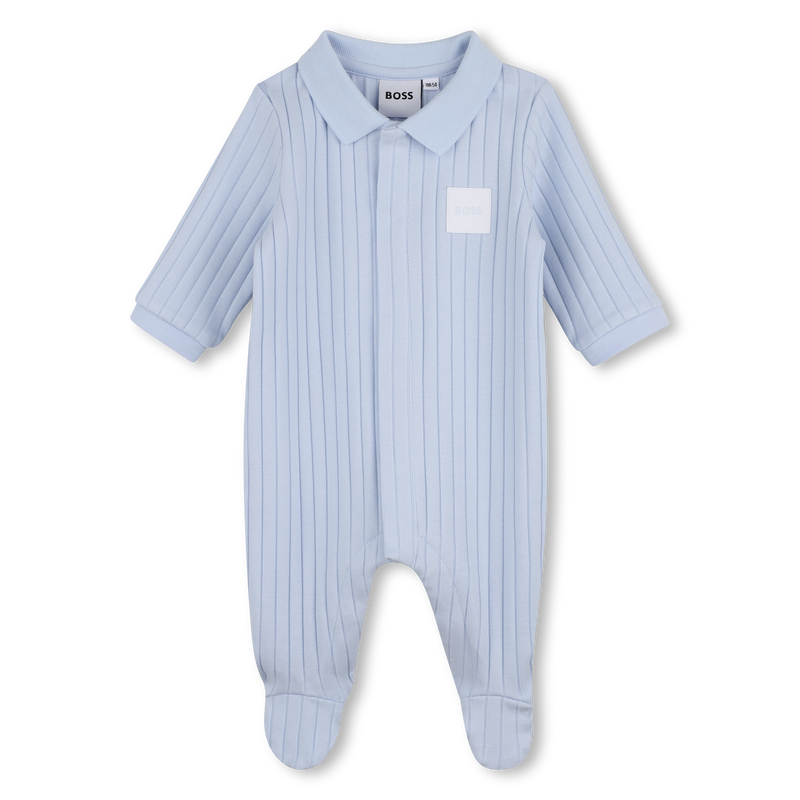 PYJAMA SET + BIB + MUTS BOSS 
                        BOY