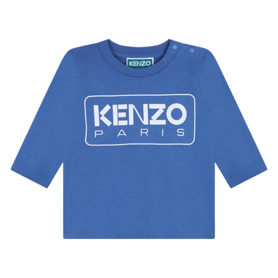 T-shirt met lange mouwen KENZO KIDS BOY