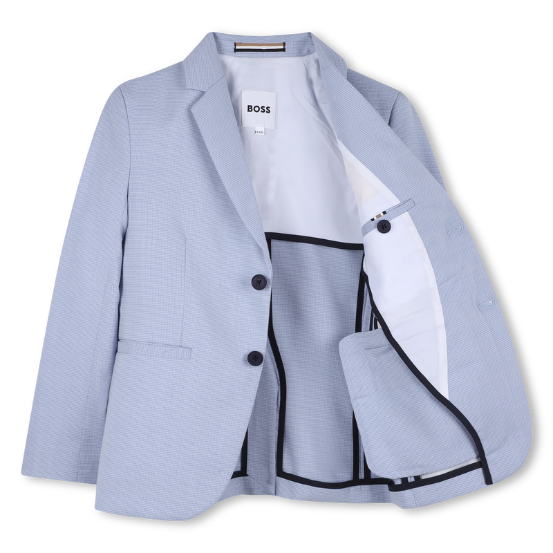 VESTE DE COSTUME BOSS 
                        GARCON