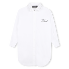 Robe chemise KARL LAGERFELD KIDS 
                    FILLE