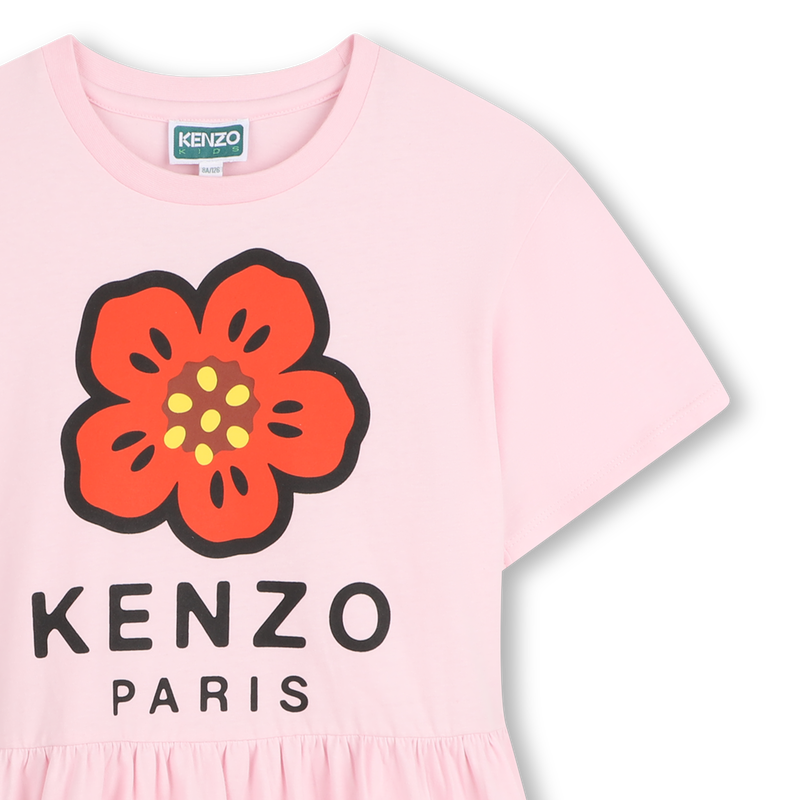 JURK GERIMPELD IN DE TAILLE KENZO KIDS 
                        GIRL