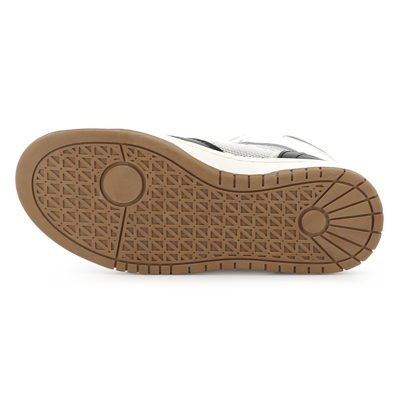 Baskets montantes lac&eacute;es BOSS 
                        GARCON