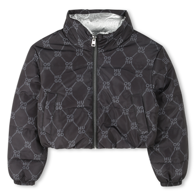 Doudoune courte r&eacute;versible Hugo FILLE