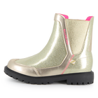 Bottines m&eacute;tallis&eacute;es BILLIEBLUSH 
                    FILLE