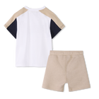 Ensemble short et T-shirt BOSS 
                    GARCON