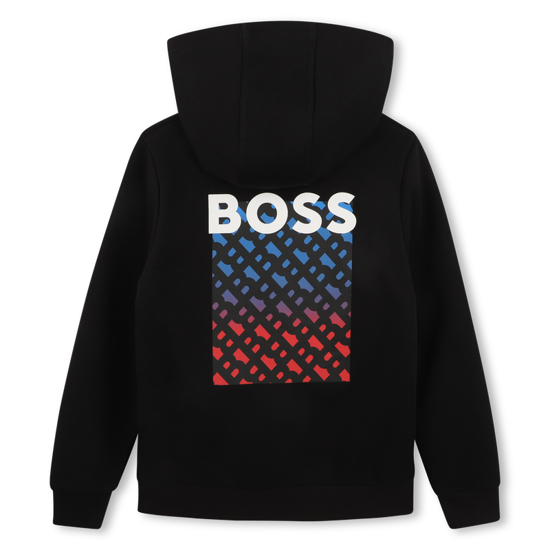 SWEAT A CAPUCHE BOSS 
                        GARCON