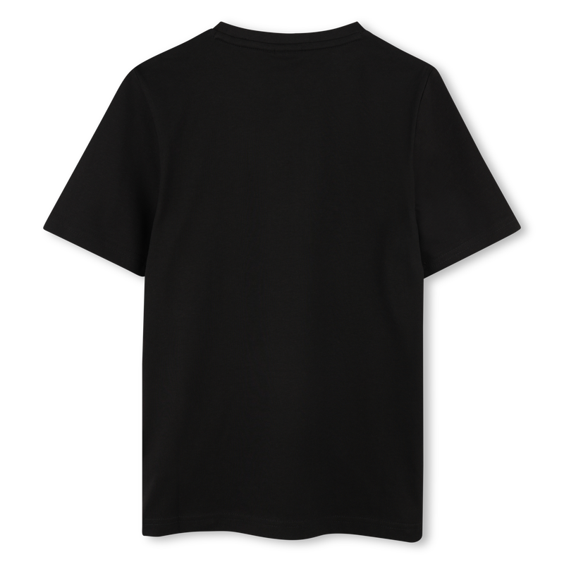 T-shirt met korte mouwen BOSS 
                        BOY