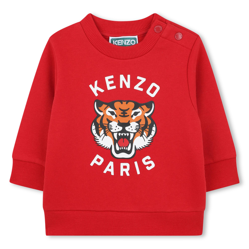 Sweatshirt en broek in fleece KENZO KIDS 
                        UNISEX