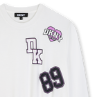 Tee-shirt manches longues DKNY 
                    FILLE