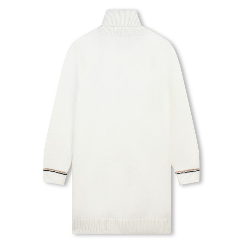 Trui-jurk met steentjes BOSS 
                        GIRL