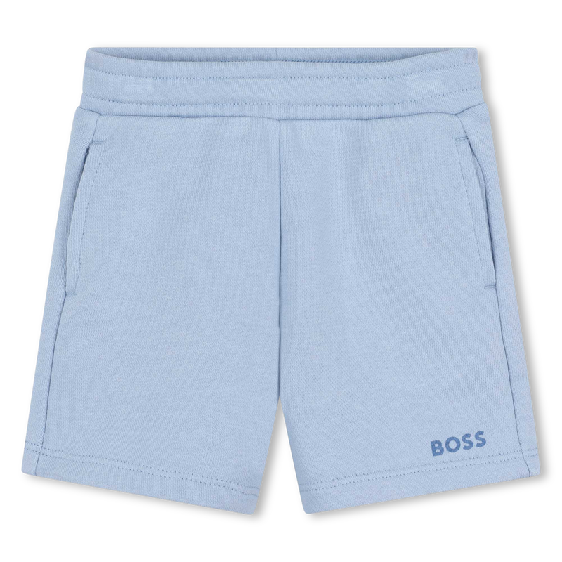 Short uni molletonné BOSS 
                        GARCON