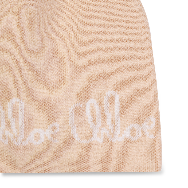 Bonnet tricot CHLOE 
                        FILLE