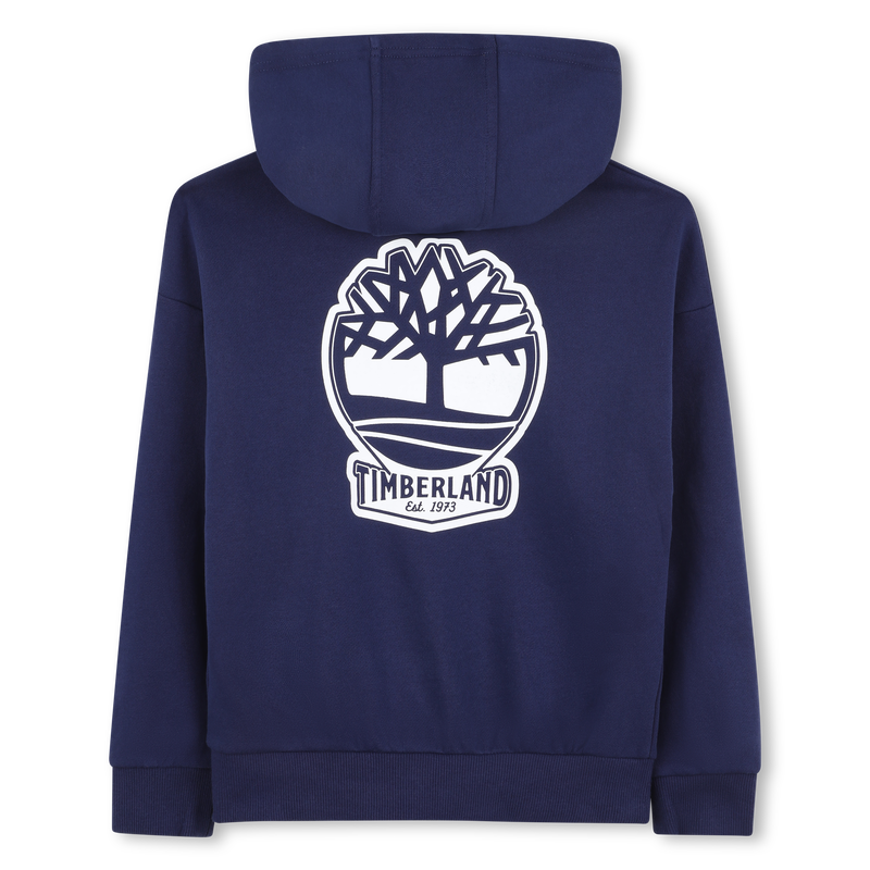 Joggingvest met capuchon TIMBERLAND 
                        BOY