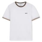 T-shirt &agrave; manches courtes, BLANC, hi-res