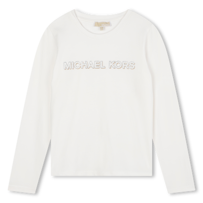 T-shirt met lange mouwen MICHAEL KORS GIRL