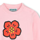 Tee-shirt manches longues KENZO KIDS 
                    FILLE