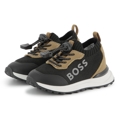 Sneakers met vetersluiting BOSS BOY