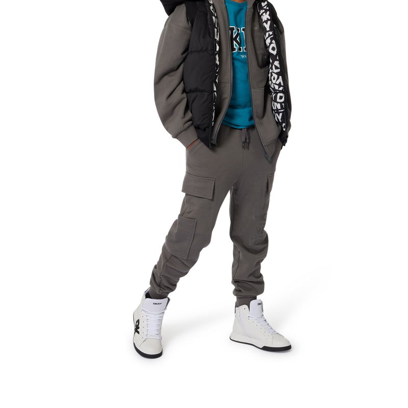 Jogging en molleton DKNY 
                        GARCON