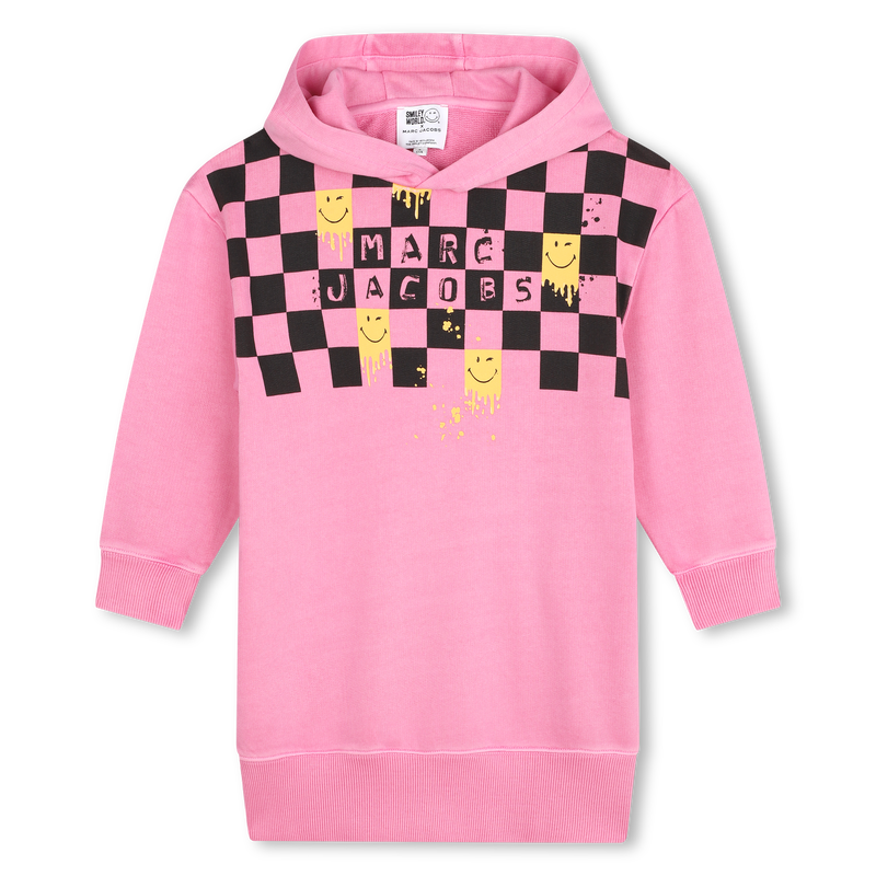 Robe molletonn&eacute;e en coton MARC JACOBS 
                        FILLE