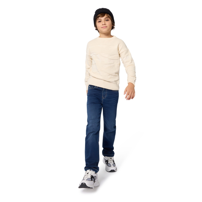 Trui met ronde hals BOSS 
                        BOY