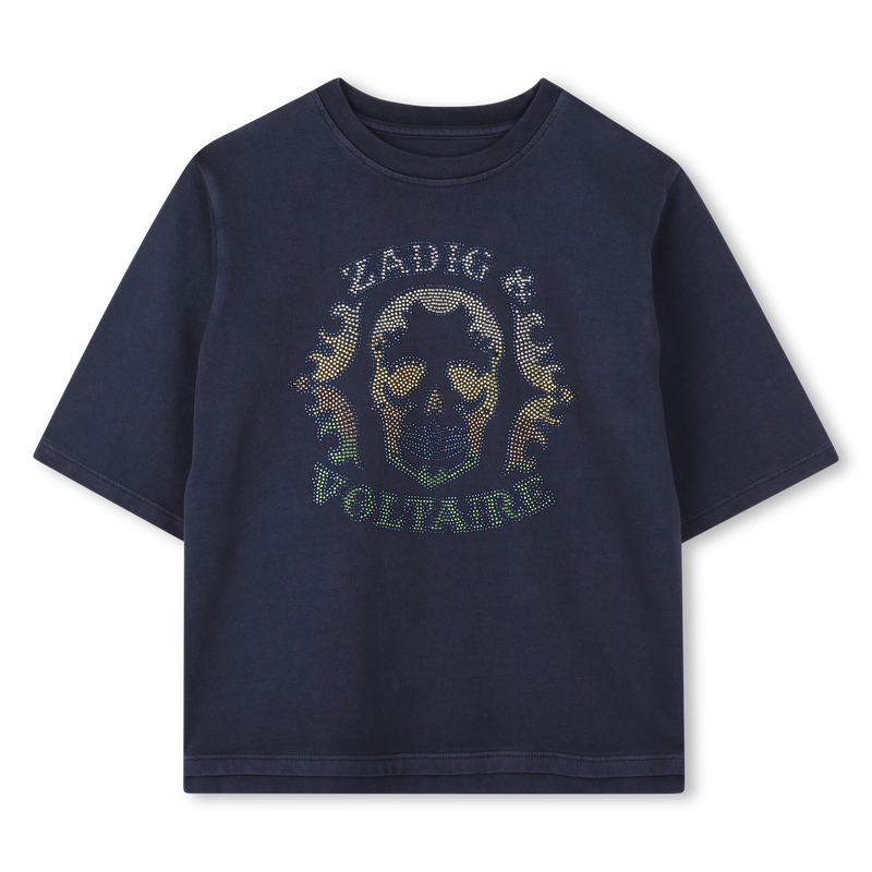 T-shirt coupe large ZADIG & VOLTAIRE 
                        FILLE