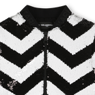 Jurk met ritssluiting KARL LAGERFELD KIDS 
                    GIRL