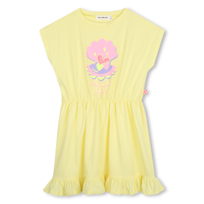 JURK MET ILLUSTRATIE BILLIEBLUSH GIRL