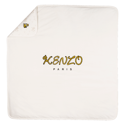 Omkeerbare babydeken KENZO KIDS UNISEX