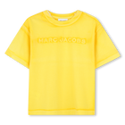 T-shirt en coton avec broderie MARC JACOBS 
                    UNISEXE