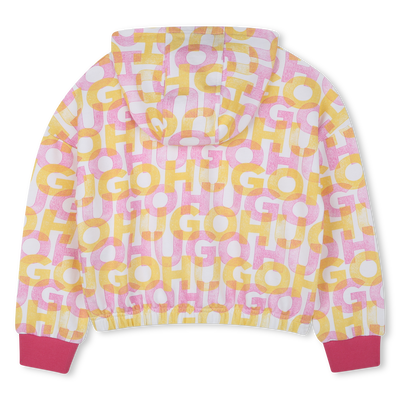 Sweat-shirt &agrave; capuche HUGO FILLE