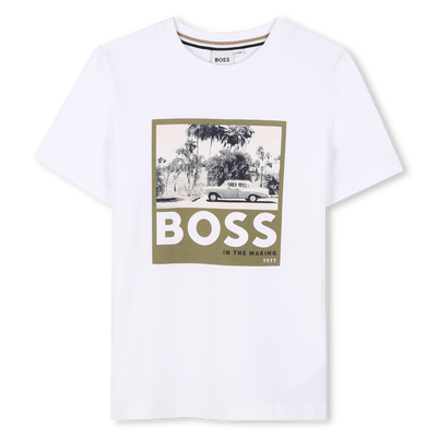 T-shirt manches courtes BOSS GARCON
