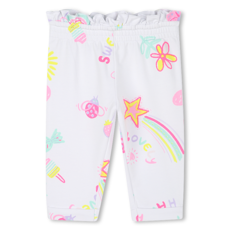 Joggingpak met print BILLIEBLUSH 
                        GIRL