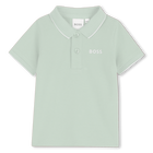 Polo manches courtes, SPROUT GREEN, hi-res