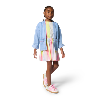 BASKET À LACETS BILLIEBLUSH FILLE