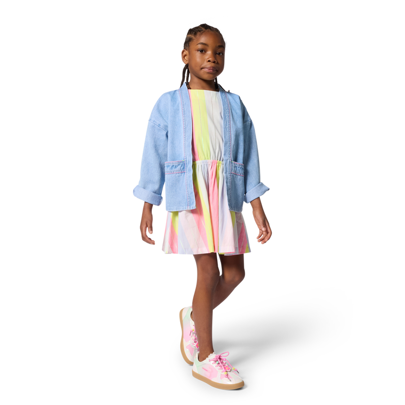 BASKET À LACETS BILLIEBLUSH 
                        FILLE