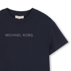T-shirt met korte mouwen MICHAEL KORS 
                    GIRL