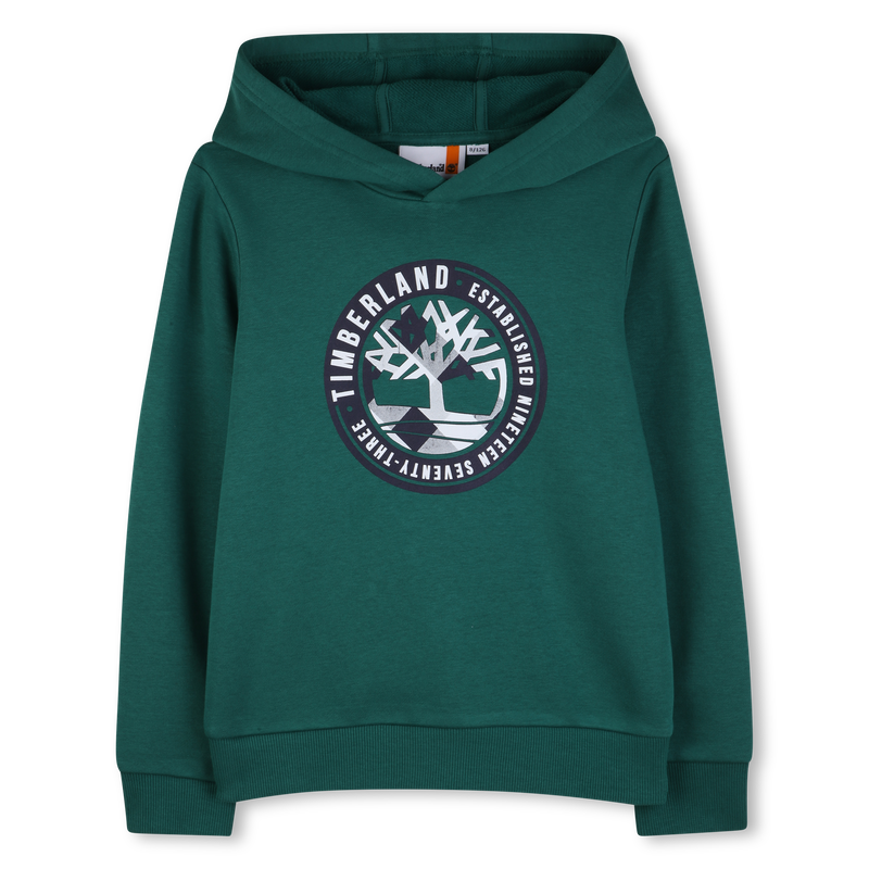 SWEAT A CAPUCHE TIMBERLAND 
                        GARCON