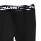 Legging met ingeweven motief KARL LAGERFELD KIDS 
                    GIRL