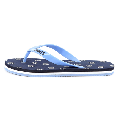 Teenslippers met print BOSS BOY