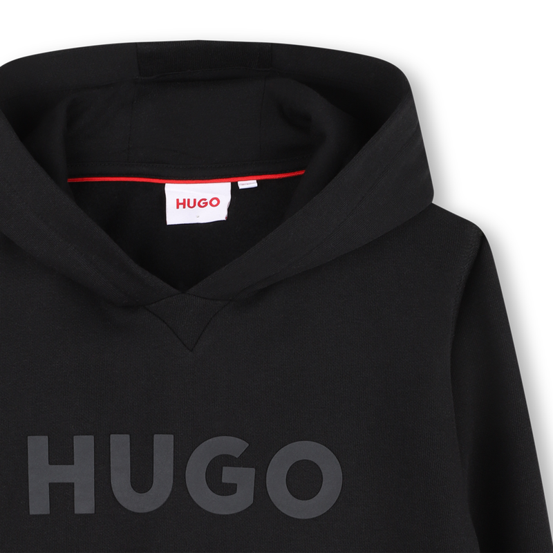 Sweat-shirt &agrave; capuche HUGO 
                        GARCON