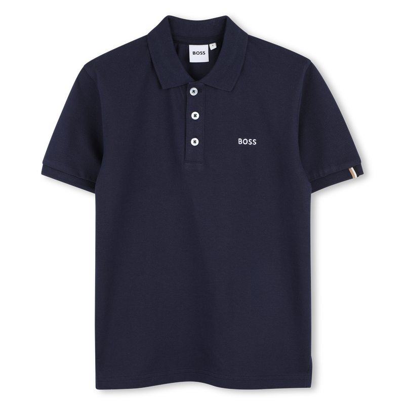 Korte mouwen polo BOSS 
                        JONGEN