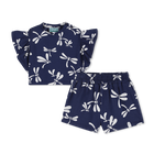 Ensemble Tee-shirt et short KENZO KIDS 
                    FILLE