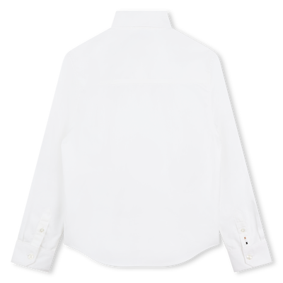 CHEMISE &Agrave; MANCHES LONGUES BOSS GARCON